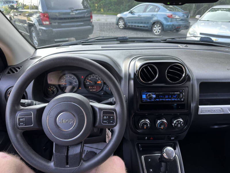 2016 Jeep Compass Sport SE