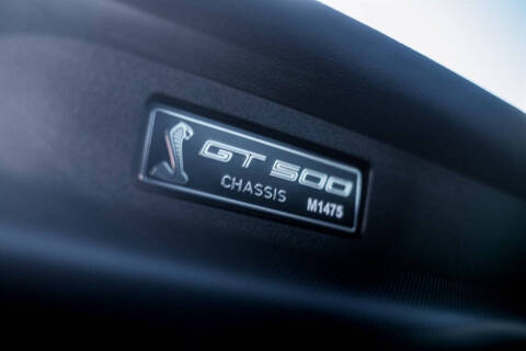2021 Ford Mustang Shelby GT500
