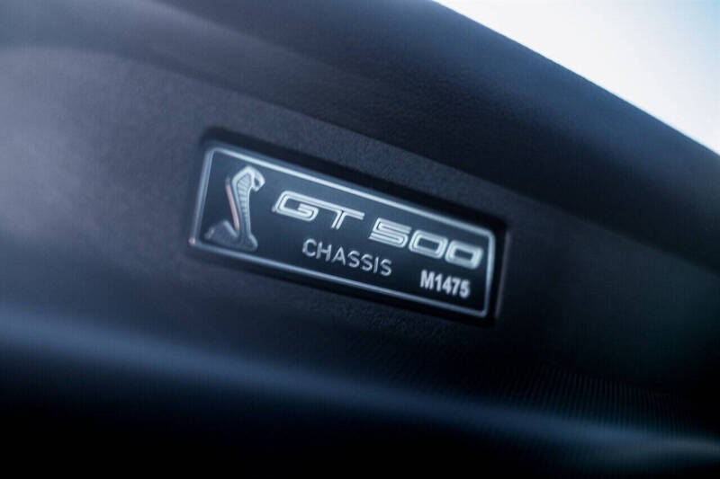 2021 Ford Mustang Shelby GT500