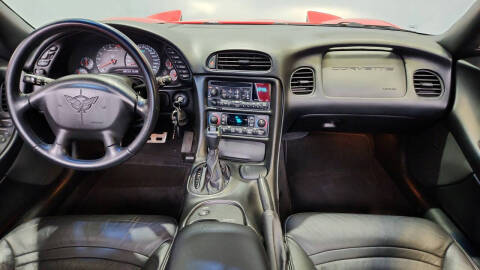 2002 Chevrolet Corvette