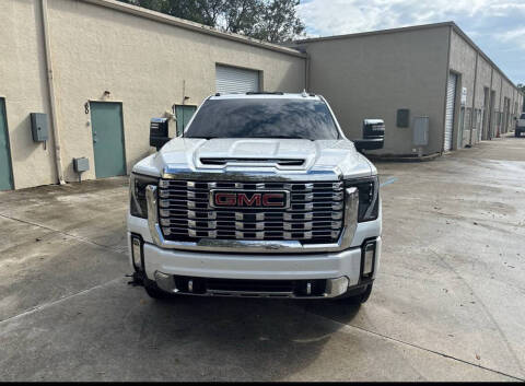 2024 GMC Sierra 2500HD Denali