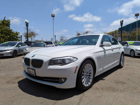 2011 BMW 5 Series for sale at Convoy Motors LLC in National City CA