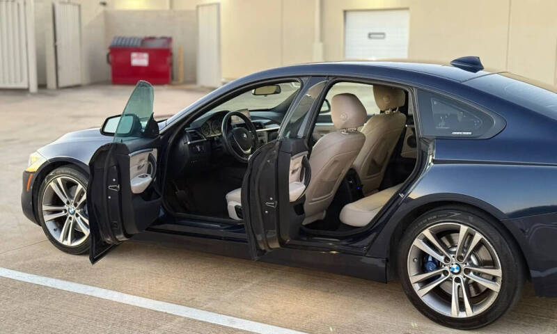 2015 BMW 4 Series 428i Gran Coupe