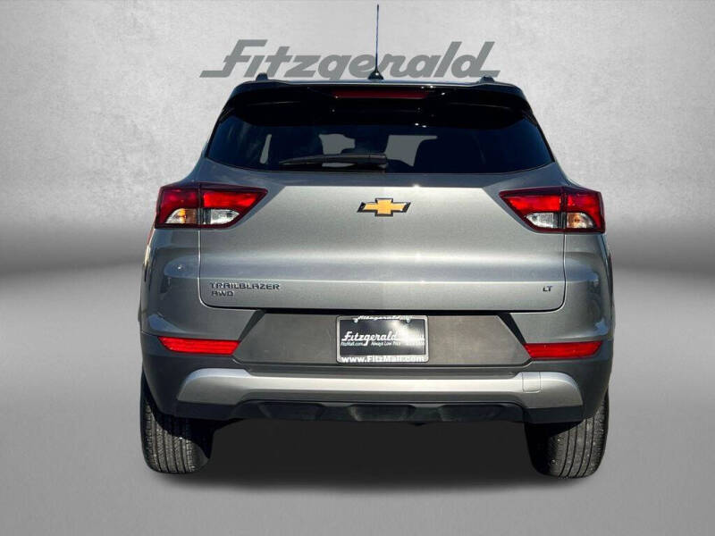 2025 Chevrolet TrailBlazer LT