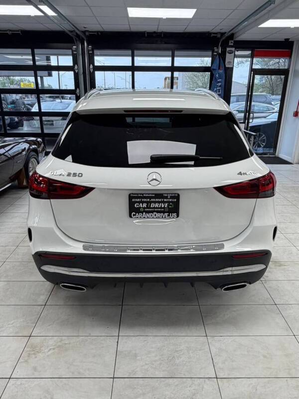 2022 Mercedes-Benz GLA GLA 250 4MATIC