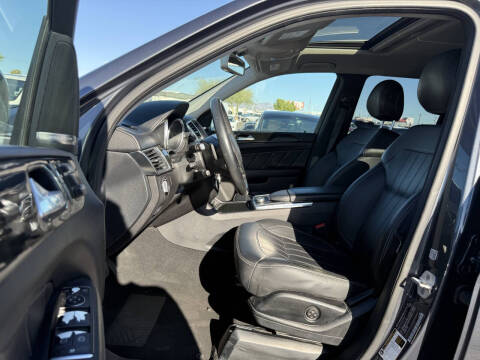 2015 Mercedes-Benz GL-Class GL 450 4MATIC