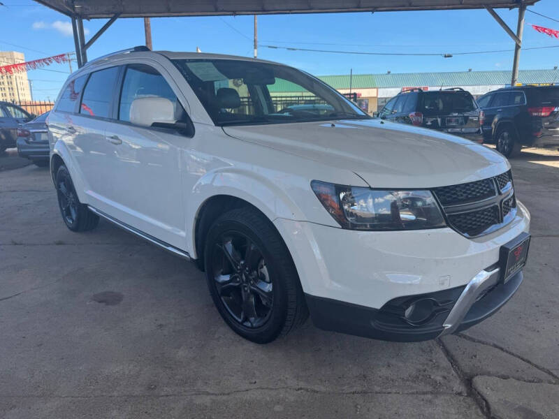 2018 Dodge Journey Crossroad
