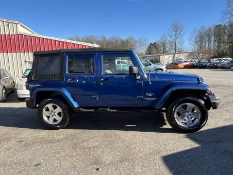 2009 Jeep Wrangler Unlimited Sahara