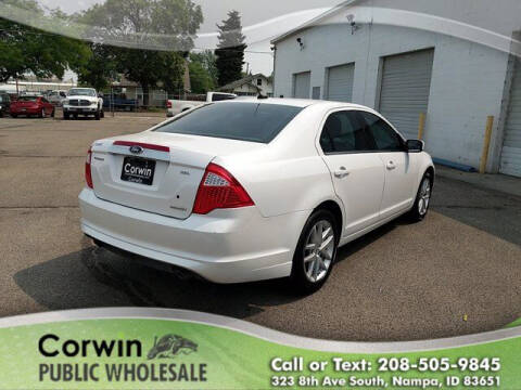 2011 Ford Fusion SEL