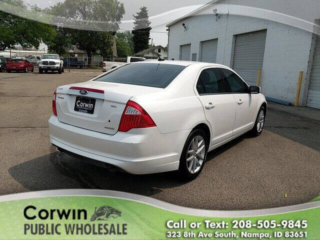 2011 Ford Fusion SEL