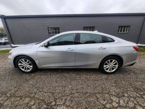 2018 Chevrolet Malibu LT