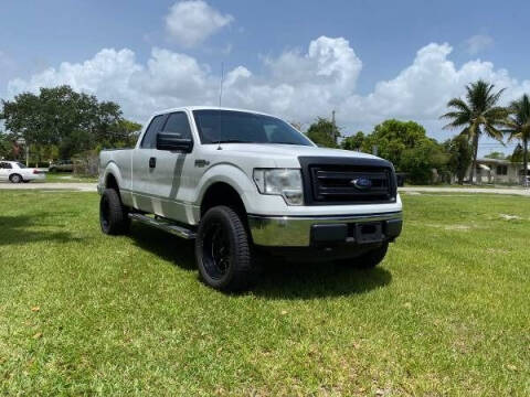 2013 Ford F-150 XLT