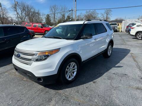 2015 Ford Explorer for sale at Huggins Auto Sales in Ottawa OH