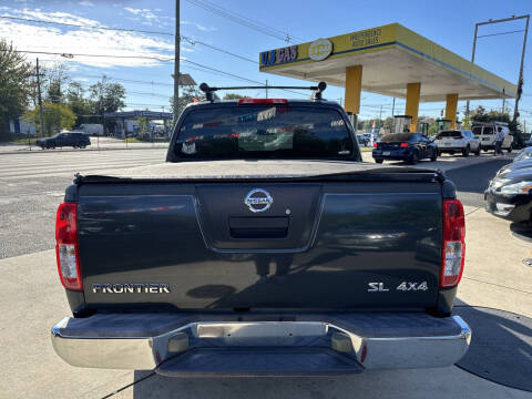 2011 Nissan Frontier SL