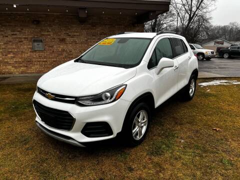 2018 Chevrolet Trax for sale at Murdock Used Cars in Niles MI