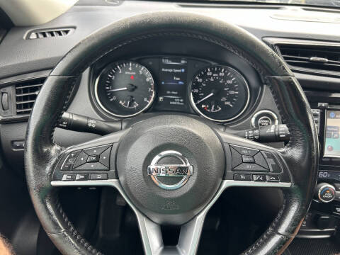 2017 Nissan Rogue SL