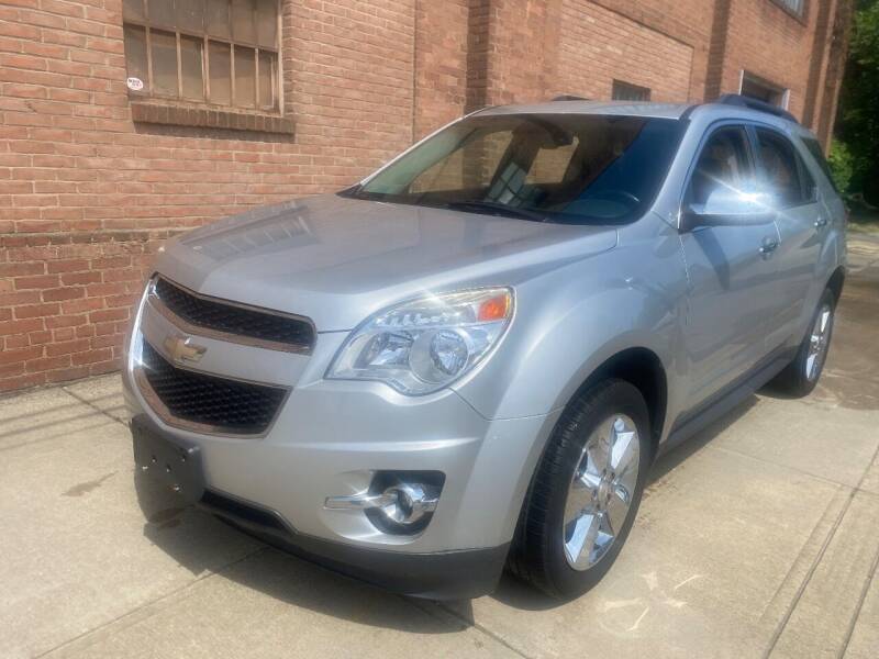 2015 Chevrolet Equinox for sale at Domestic Travels Auto Sales in Cleveland OH