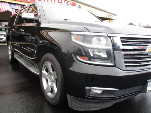 2016 Chevrolet Suburban LTZ