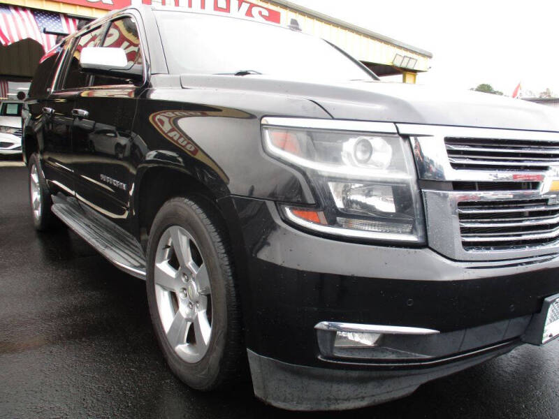 2016 Chevrolet Suburban LTZ