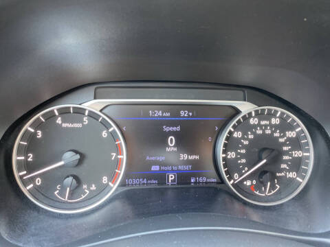 2019 Nissan Altima 2.5 S