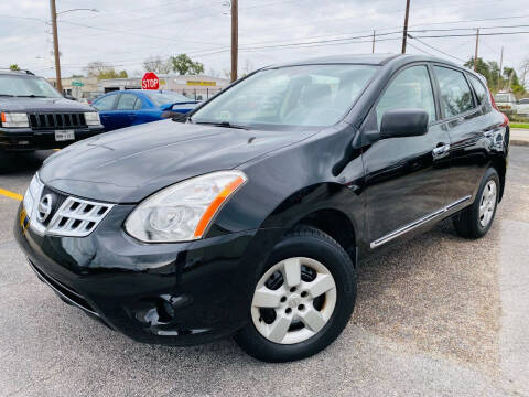 2013 Nissan Rogue for sale at powerful cars auto group llc in Houston TX