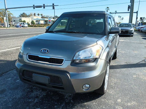 2010 Kia Soul for sale at TROPICAL MOTOR SALES in Cocoa FL