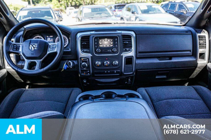 2024 RAM 1500 Classic Warlock