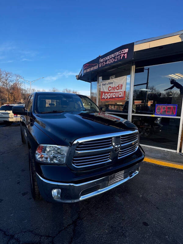 2015 RAM 1500 SLT