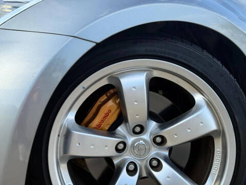 2006 Nissan 350Z Track