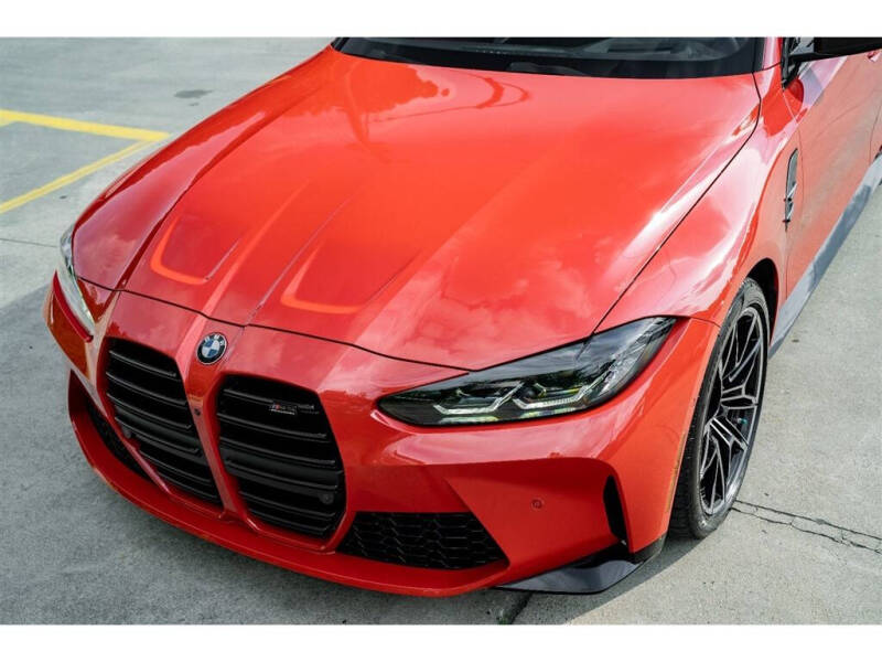 2024 BMW M3 Competition xDrive