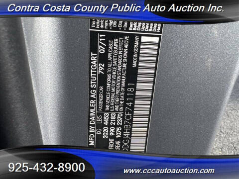 2012 Mercedes-Benz C-Class C 250