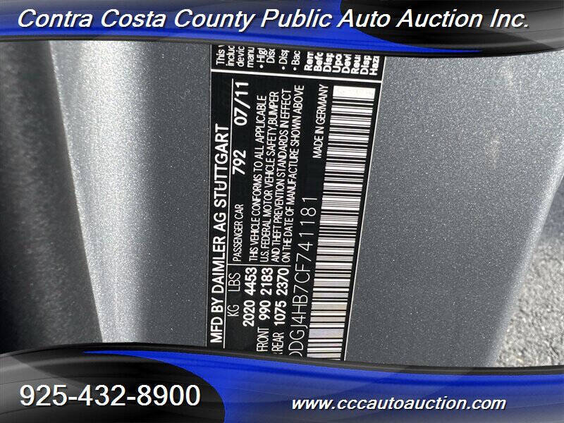 2012 Mercedes-Benz C-Class C 250