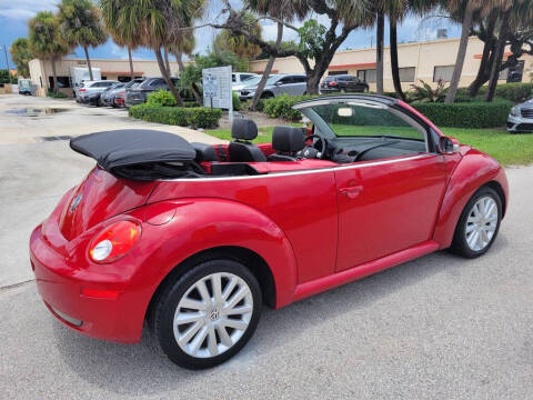 2010 Volkswagen New Beetle Convertible for sale at City Imports LLC in West Palm Beach FL