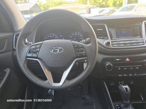 2016 Hyundai Tucson SE
