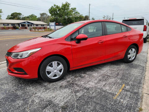 2017 Chevrolet Cruze LS Auto