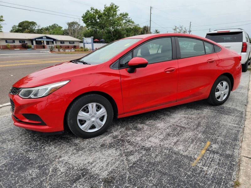 2017 Chevrolet Cruze LS Auto
