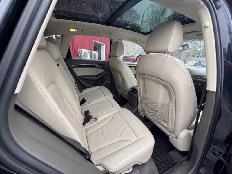 2016 Audi Q5 2.0T quattro Premium Plus