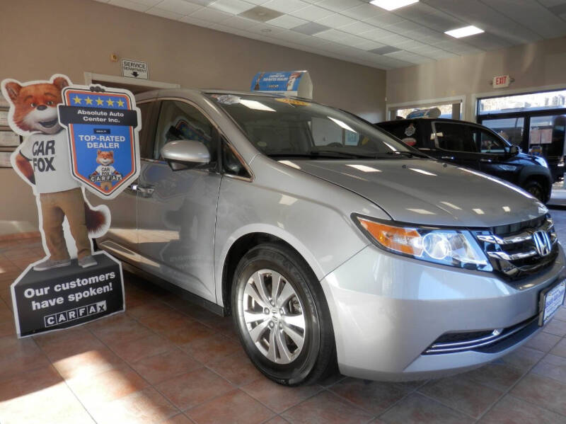 2017 Honda Odyssey EX-L's photo