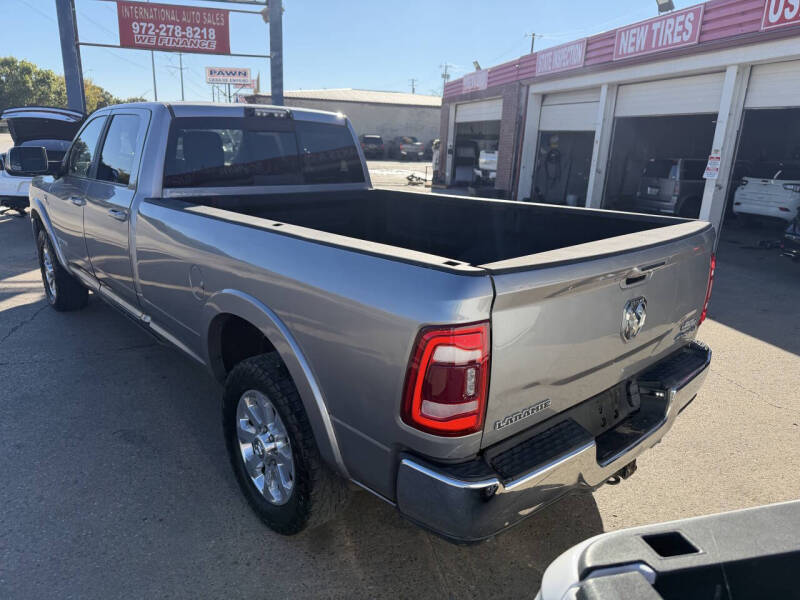 2019 RAM 3500 Laramie