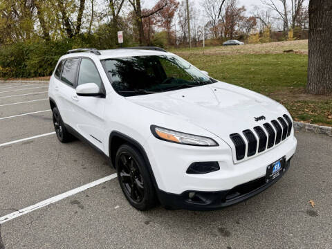 2016 Jeep Cherokee Latitude Altitude