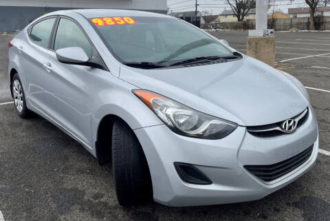2012 Hyundai Elantra for sale at Blvd Auto Center in Philadelphia PA