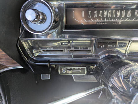 1963 Cadillac Fleetwood