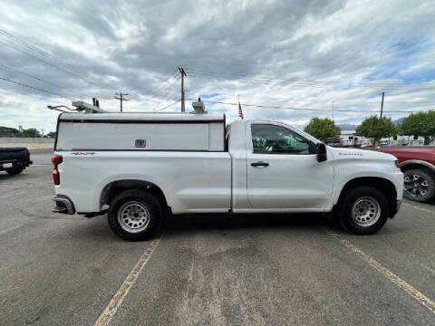 2021 Chevrolet Silverado 1500 Work Truck