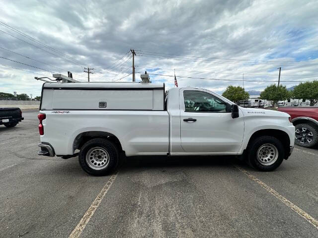 2021 Chevrolet Silverado 1500 Work Truck