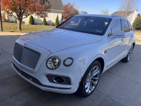 2017 Bentley Bentayga W12 First Edition