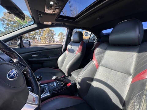 2015 Subaru WRX STI Limited