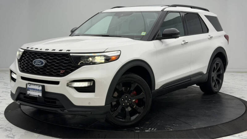 2021 Ford Explorer ST