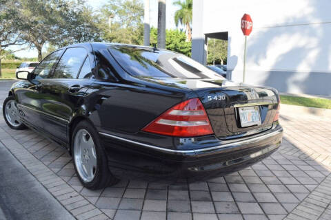 2001 Mercedes-Benz S-Class S 430