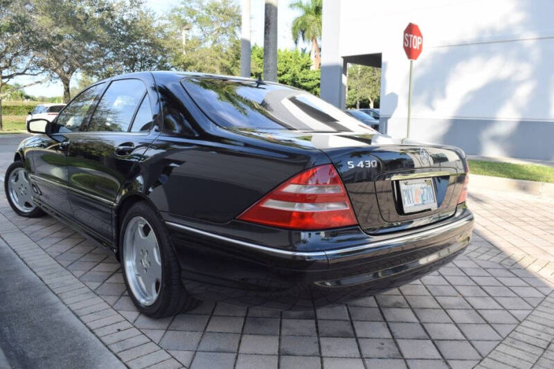 2001 Mercedes-Benz S-Class S 430