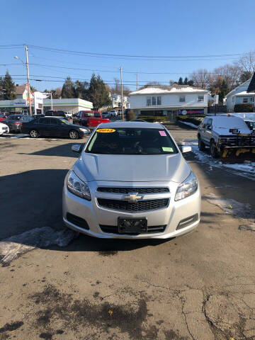 2013 Chevrolet Malibu for sale at Victor Eid Auto Sales in Troy NY